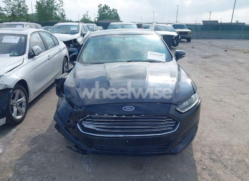 Photo 11 of 2016 Ford Fusion SE (VIN 1FA6P0H7XG5117675)