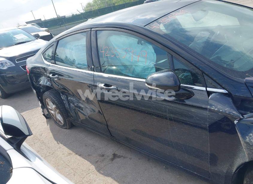 Photo 12 of 2016 Ford Fusion SE (VIN 1FA6P0H7XG5117675)