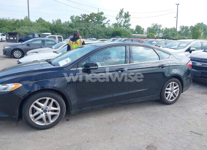 Photo 13 of 2016 Ford Fusion SE (VIN 1FA6P0H7XG5117675)