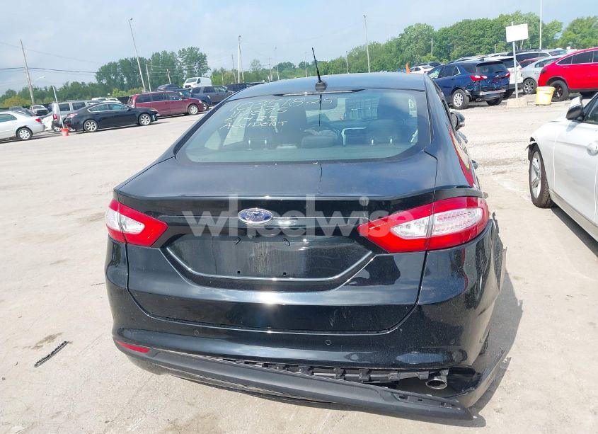 Photo 15 of 2016 Ford Fusion SE (VIN 1FA6P0H7XG5117675)