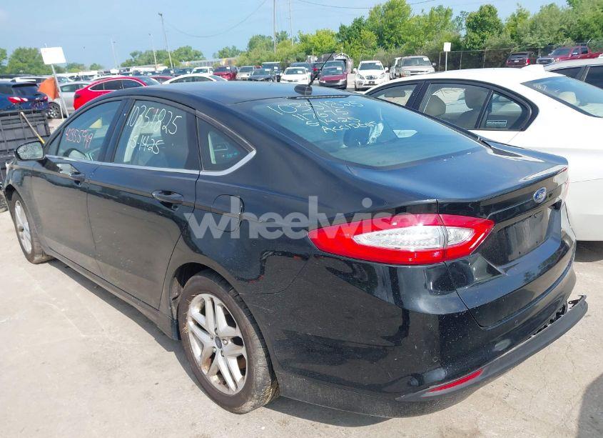 Photo 3 of 2016 Ford Fusion SE (VIN 1FA6P0H7XG5117675)