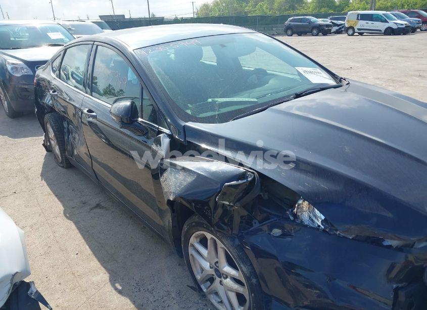 Photo 6 of 2016 Ford Fusion SE (VIN 1FA6P0H7XG5117675)