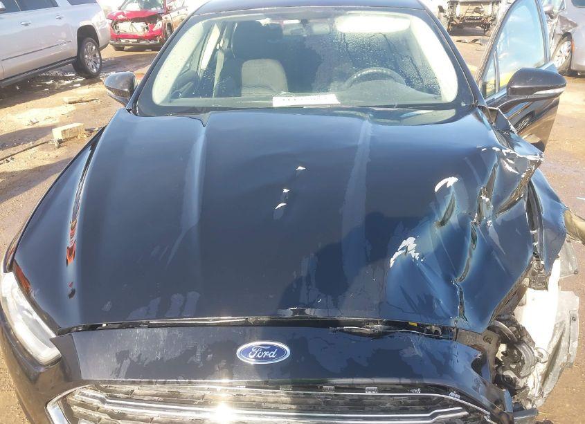 Photo 10 of 2016 Ford Fusion SE (VIN 1FA6P0H7XG5131513)