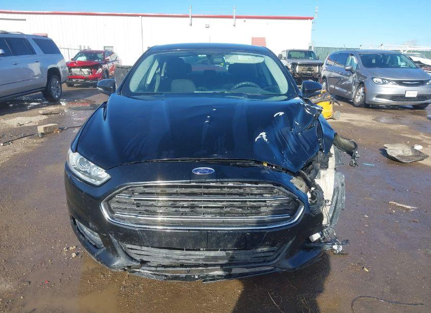 Photo 12 of 2016 Ford Fusion SE (VIN 1FA6P0H7XG5131513)