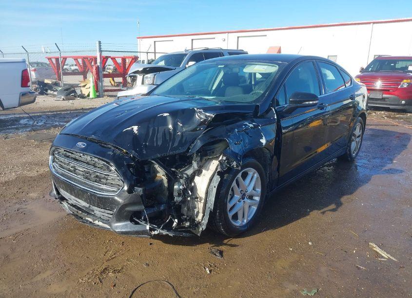Photo 2 of 2016 Ford Fusion SE (VIN 1FA6P0H7XG5131513)