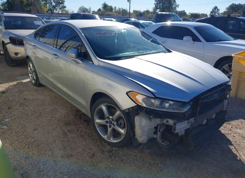 2014 Ford Fusion SE (VIN 1FA6P0HD0E5366571) main photo
