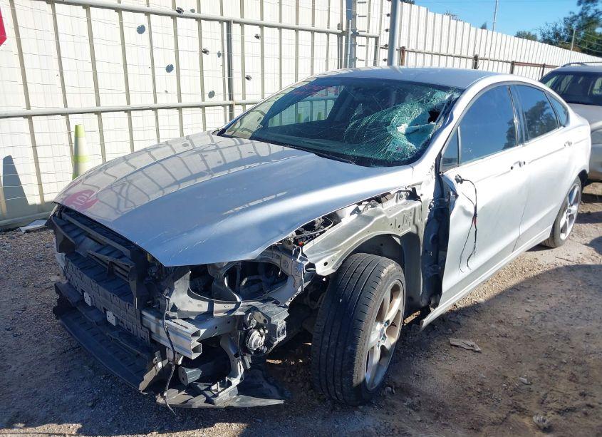 Photo 6 of 2014 Ford Fusion SE (VIN 1FA6P0HD0E5366571)