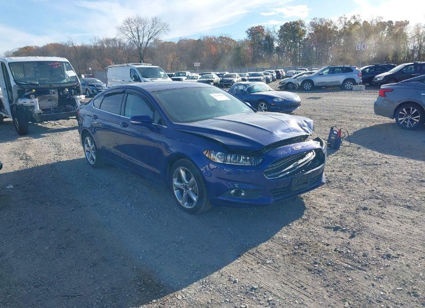 2014 Ford Fusion SE (VIN 1FA6P0HD0E5369650) main photo