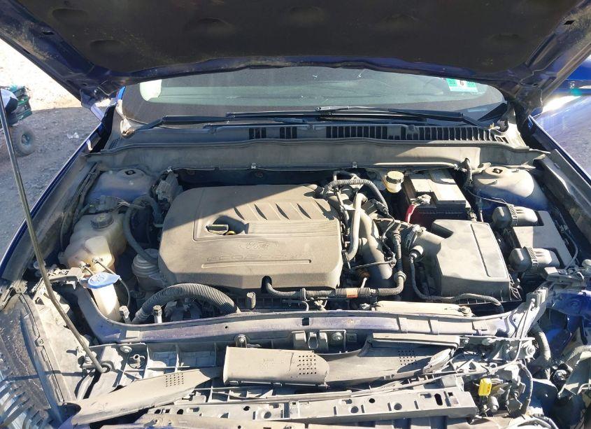 Photo 10 of 2014 Ford Fusion SE (VIN 1FA6P0HD0E5369650)