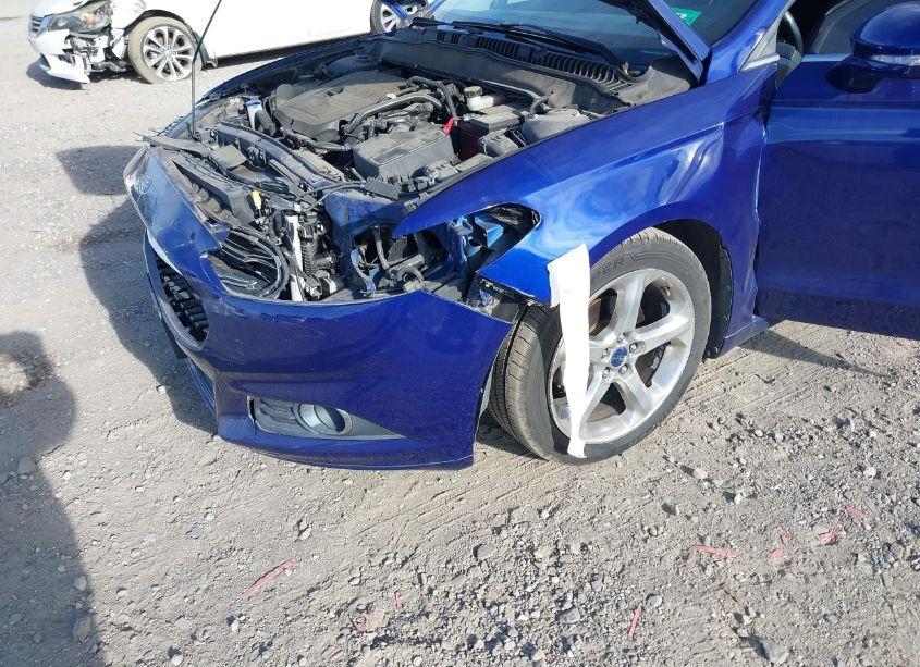 Photo 12 of 2014 Ford Fusion SE (VIN 1FA6P0HD0E5369650)