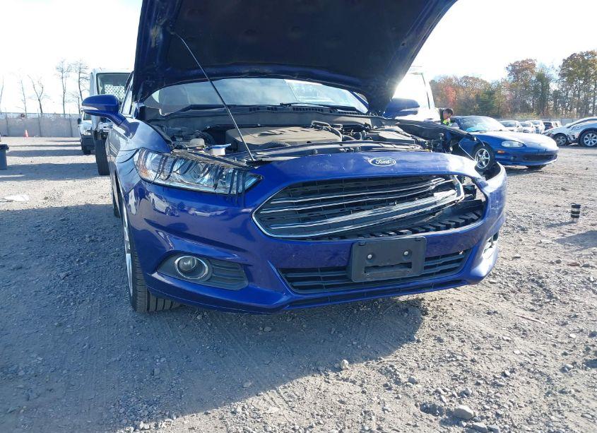 Photo 13 of 2014 Ford Fusion SE (VIN 1FA6P0HD0E5369650)