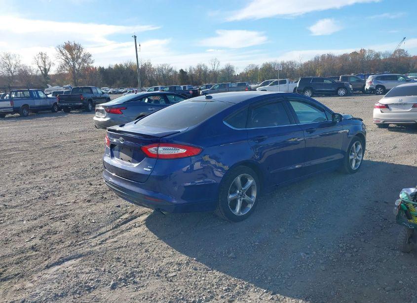 Photo 4 of 2014 Ford Fusion SE (VIN 1FA6P0HD0E5369650)