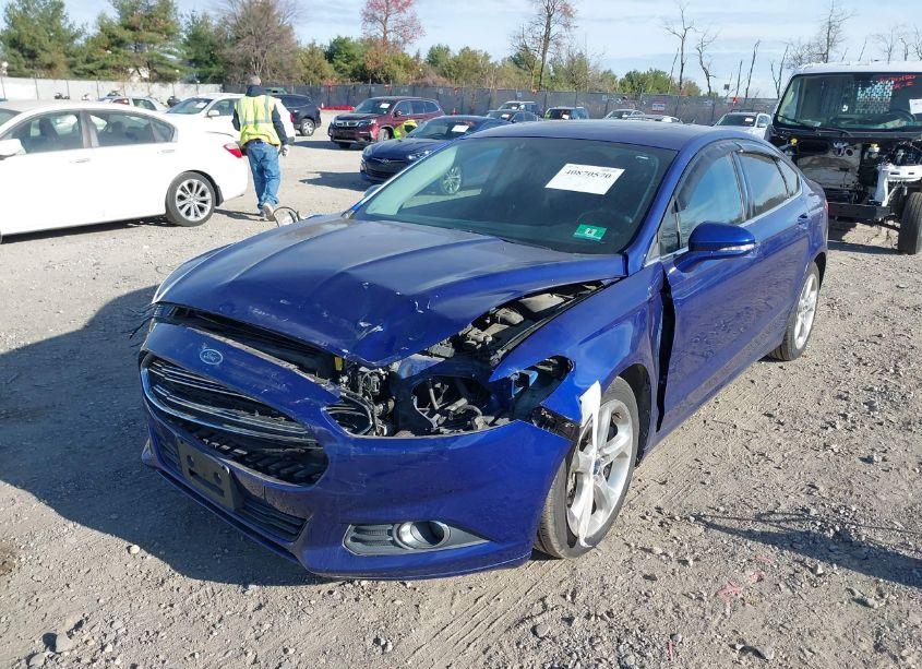 Photo 6 of 2014 Ford Fusion SE (VIN 1FA6P0HD0E5369650)