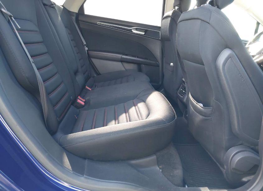 Photo 8 of 2014 Ford Fusion SE (VIN 1FA6P0HD0E5369650)