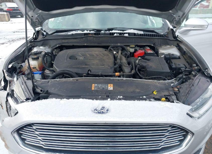 Photo 10 of 2014 Ford Fusion SE (VIN 1FA6P0HD0E5376081)