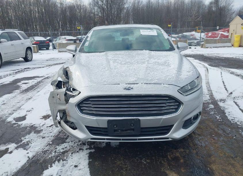 Photo 12 of 2014 Ford Fusion SE (VIN 1FA6P0HD0E5376081)