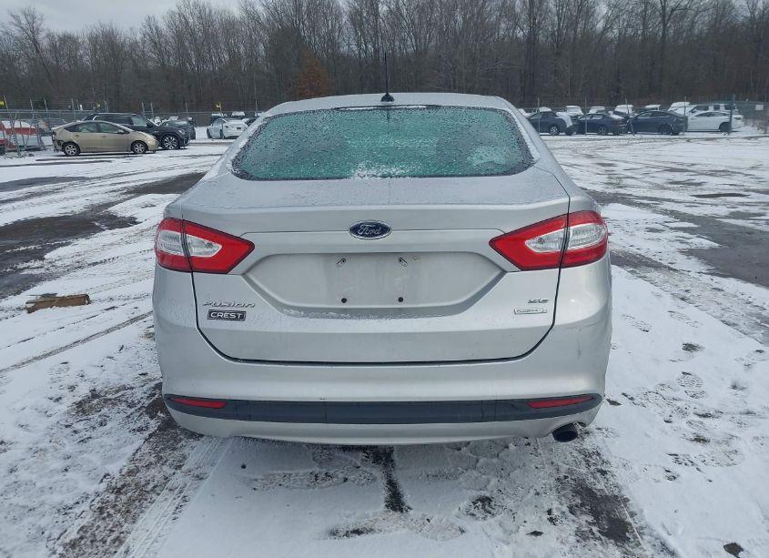 Photo 16 of 2014 Ford Fusion SE (VIN 1FA6P0HD0E5376081)