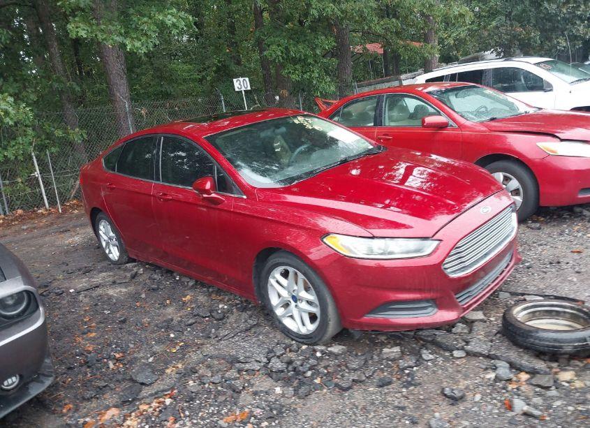 2014 Ford Fusion SE (VIN 1FA6P0HD0E5379966) main photo