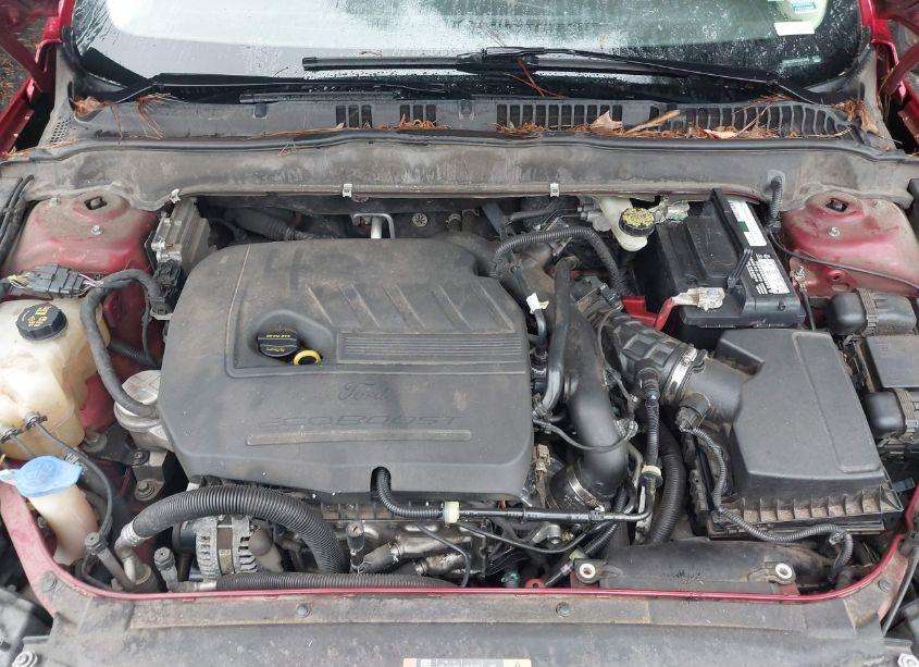 Photo 10 of 2014 Ford Fusion SE (VIN 1FA6P0HD0E5379966)