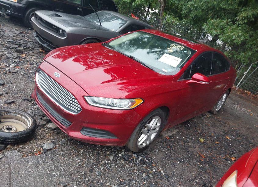 Photo 2 of 2014 Ford Fusion SE (VIN 1FA6P0HD0E5379966)