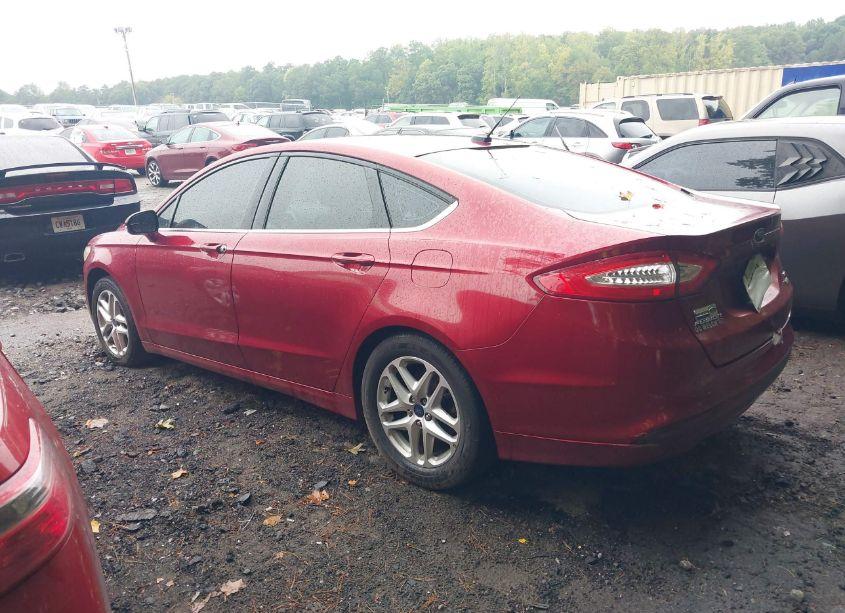 Photo 3 of 2014 Ford Fusion SE (VIN 1FA6P0HD0E5379966)