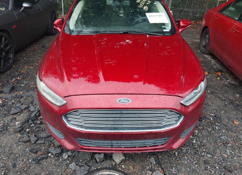 Photo 6 of 2014 Ford Fusion SE (VIN 1FA6P0HD0E5379966)