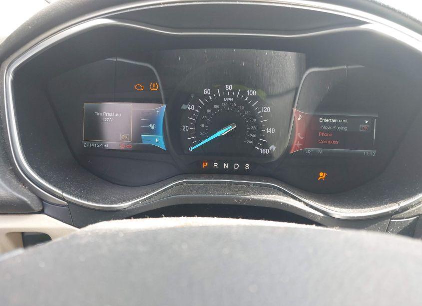 Photo 7 of 2014 Ford Fusion SE (VIN 1FA6P0HD0E5379966)