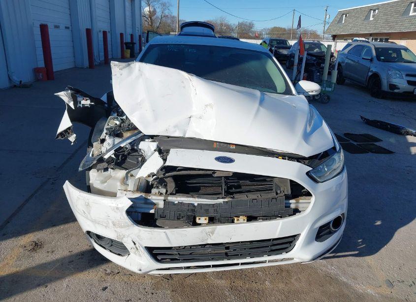Photo 13 of 2015 Ford Fusion SE (VIN 1FA6P0HD0F5119133)