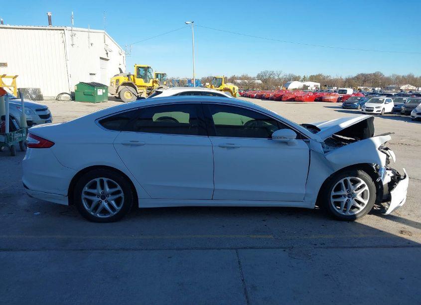 Photo 14 of 2015 Ford Fusion SE (VIN 1FA6P0HD0F5119133)