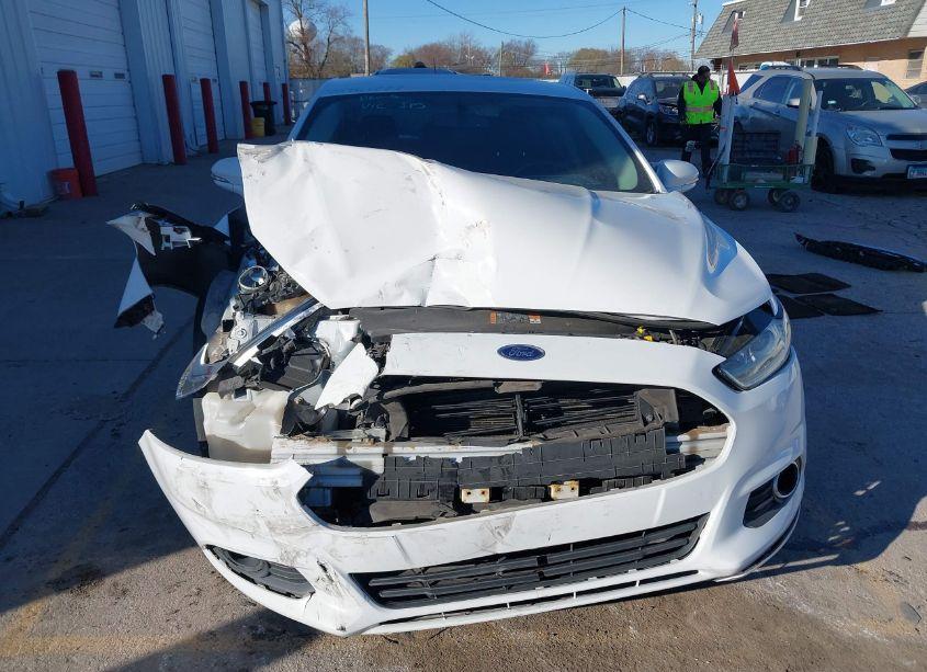 Photo 6 of 2015 Ford Fusion SE (VIN 1FA6P0HD0F5119133)