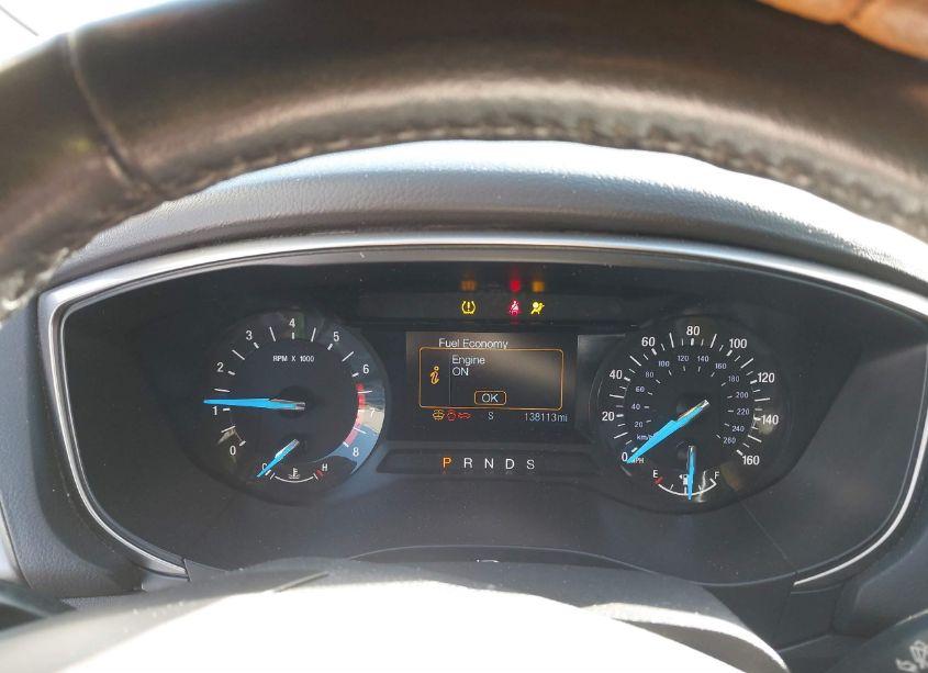 Photo 7 of 2015 Ford Fusion SE (VIN 1FA6P0HD0F5119133)