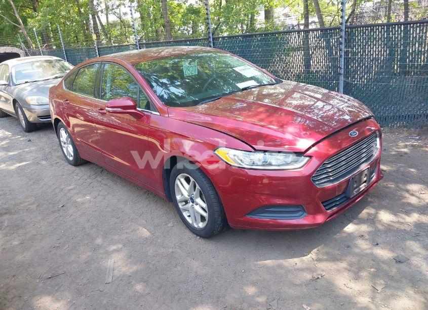 2016 Ford Fusion SE (VIN 1FA6P0HD0G5116377) main photo