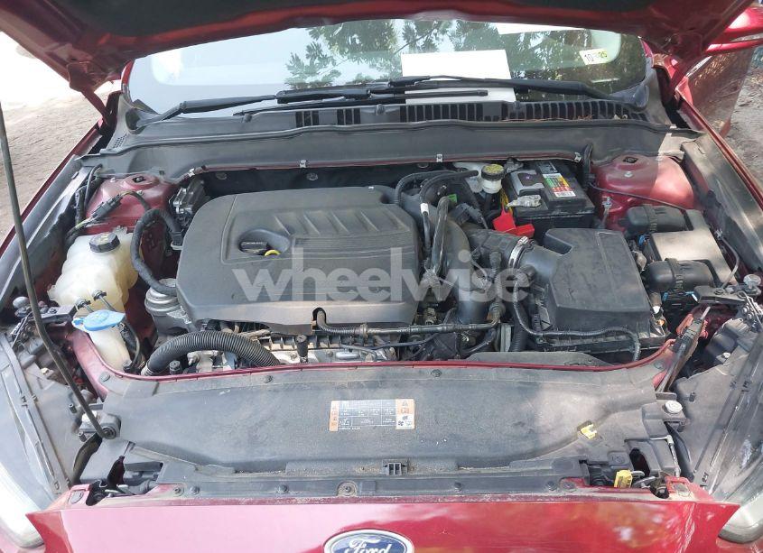 Photo 10 of 2016 Ford Fusion SE (VIN 1FA6P0HD0G5116377)