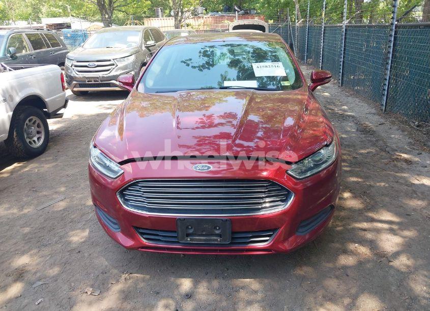 Photo 12 of 2016 Ford Fusion SE (VIN 1FA6P0HD0G5116377)