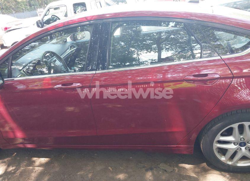 Photo 14 of 2016 Ford Fusion SE (VIN 1FA6P0HD0G5116377)