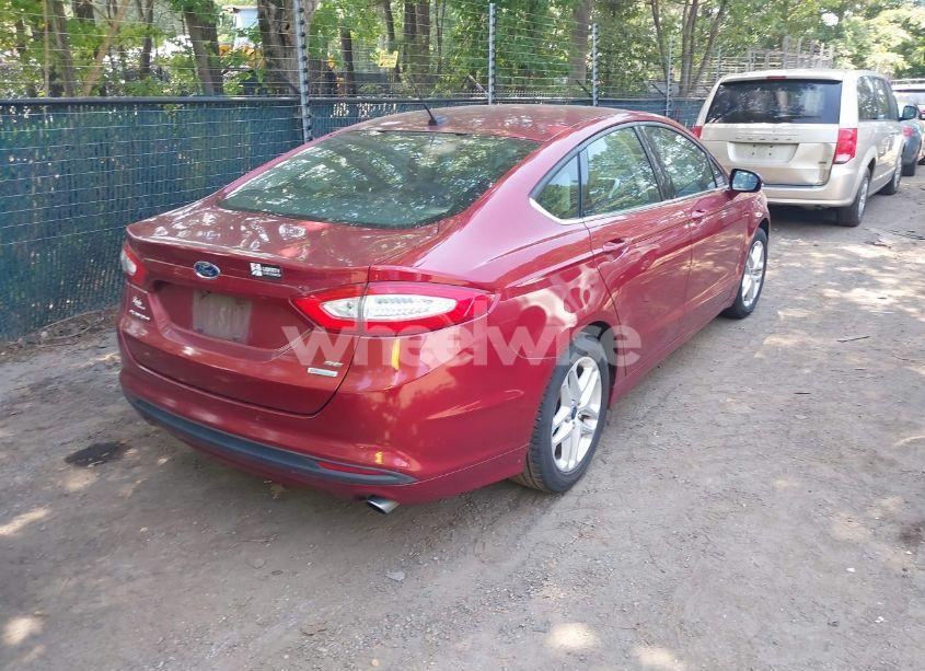 Photo 4 of 2016 Ford Fusion SE (VIN 1FA6P0HD0G5116377)