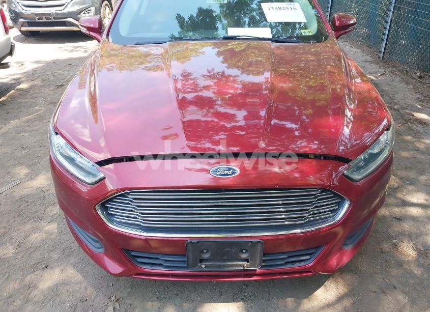 Photo 6 of 2016 Ford Fusion SE (VIN 1FA6P0HD0G5116377)