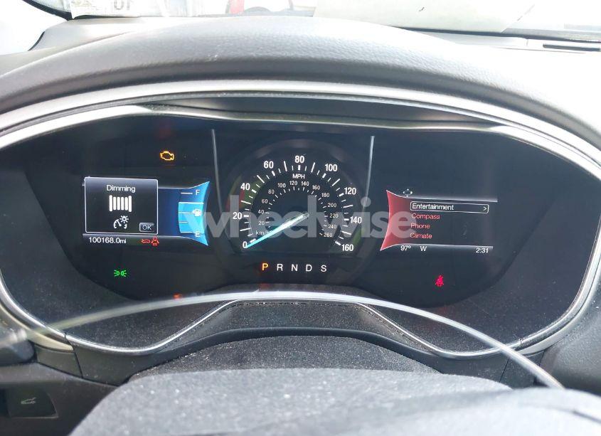 Photo 7 of 2016 Ford Fusion SE (VIN 1FA6P0HD0G5116377)