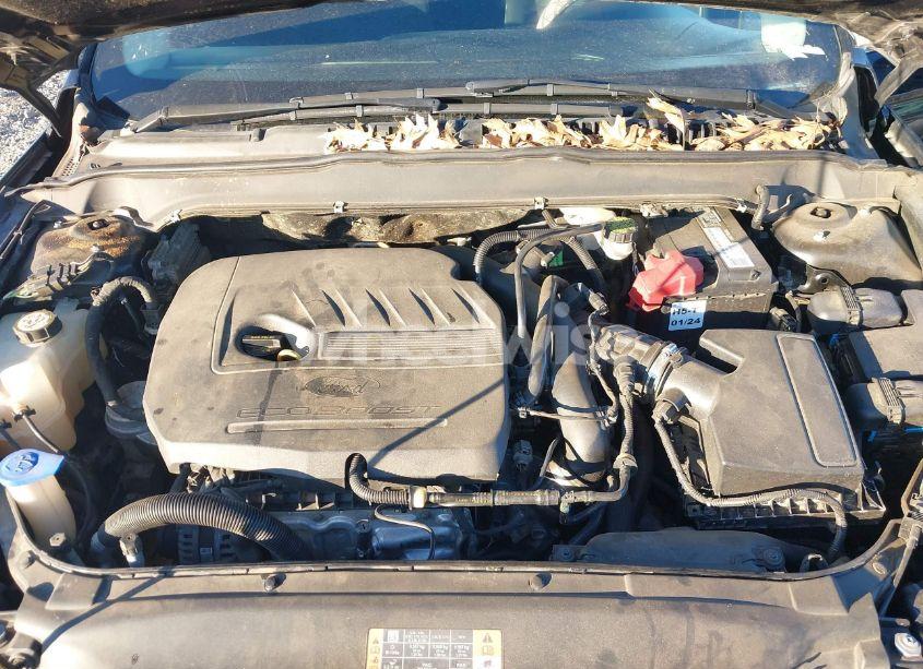 Photo 10 of 2016 Ford Fusion SE (VIN 1FA6P0HD0G5126228)