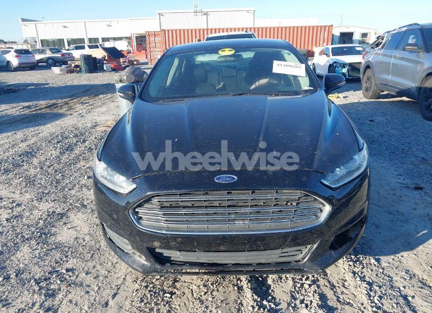 Photo 12 of 2016 Ford Fusion SE (VIN 1FA6P0HD0G5126228)