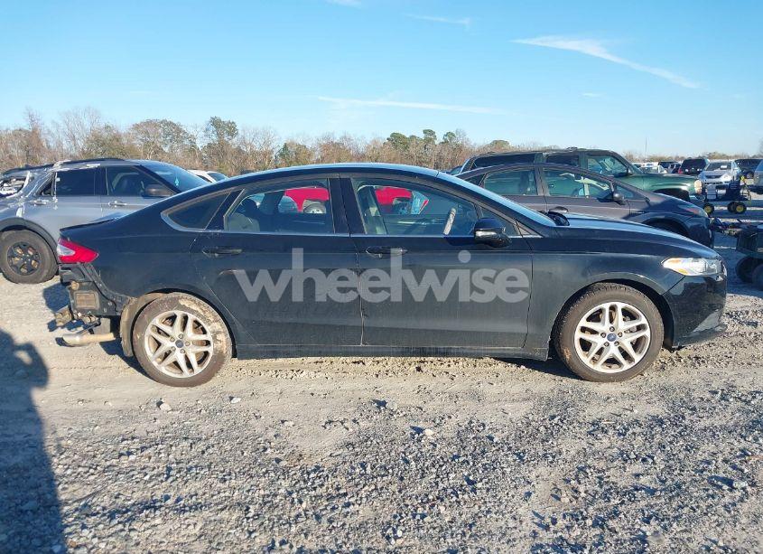 Photo 13 of 2016 Ford Fusion SE (VIN 1FA6P0HD0G5126228)