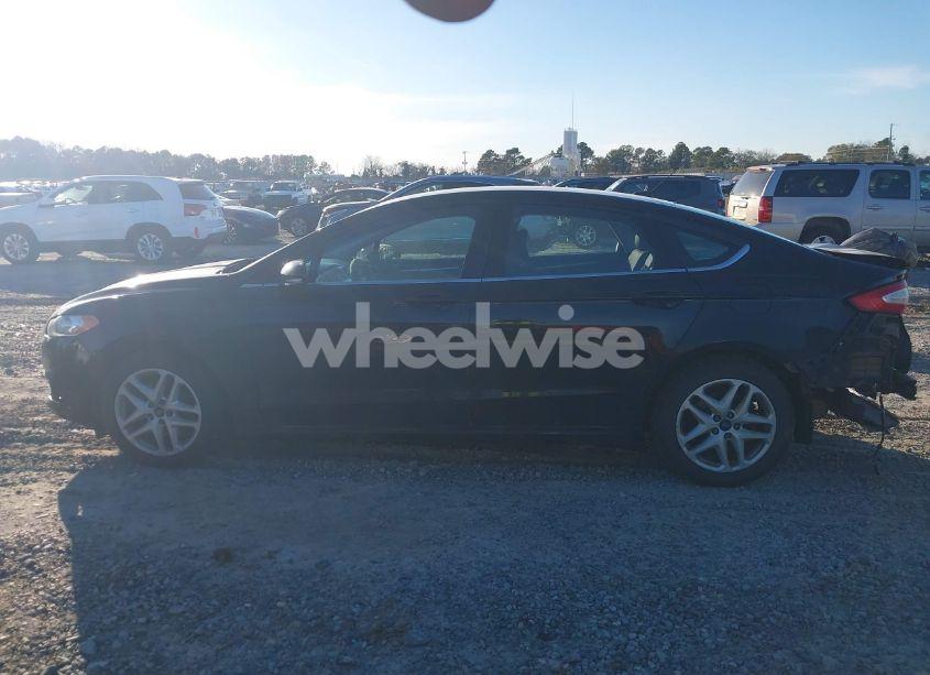 Photo 14 of 2016 Ford Fusion SE (VIN 1FA6P0HD0G5126228)