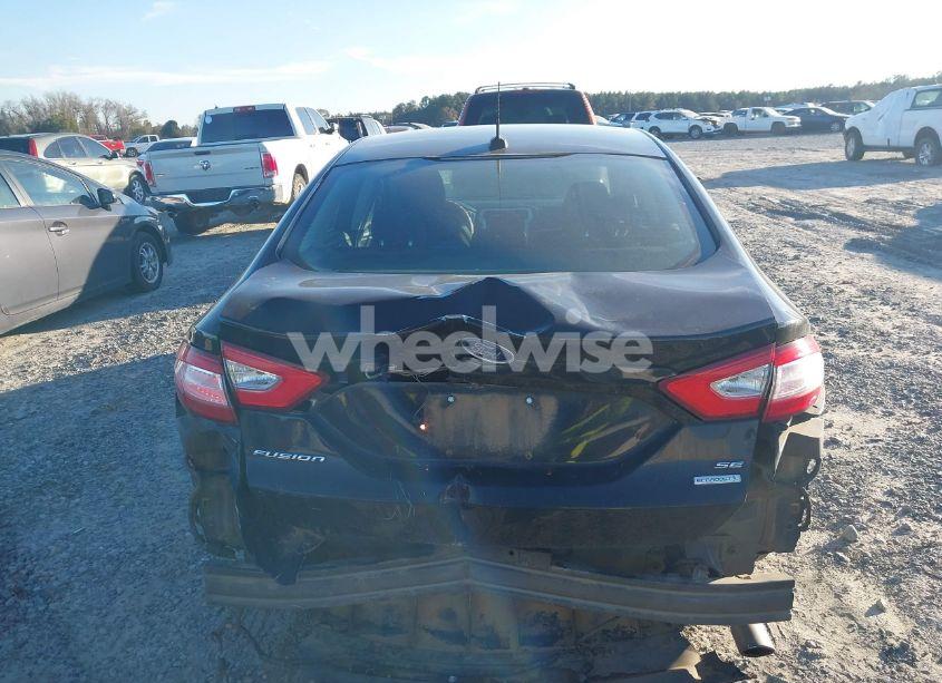 Photo 16 of 2016 Ford Fusion SE (VIN 1FA6P0HD0G5126228)