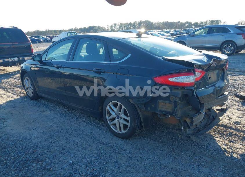 Photo 3 of 2016 Ford Fusion SE (VIN 1FA6P0HD0G5126228)