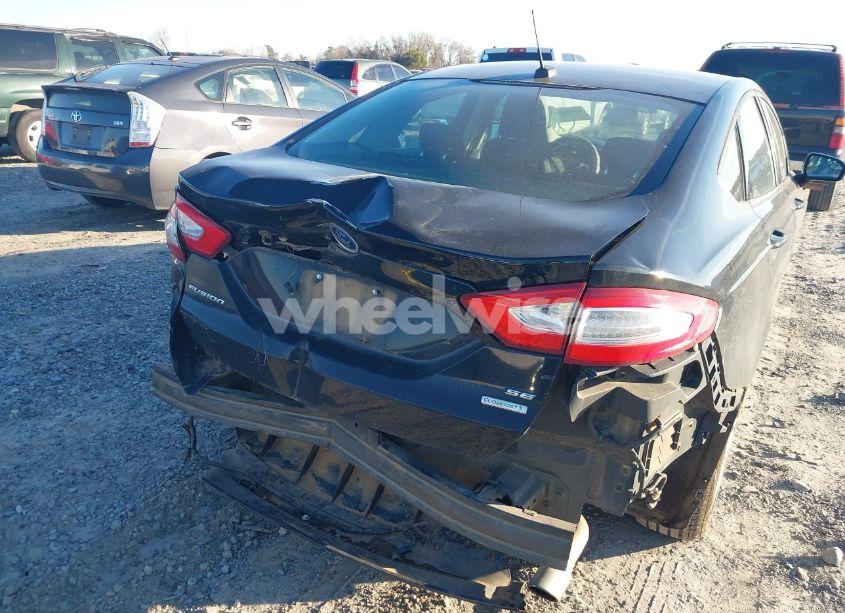 Photo 6 of 2016 Ford Fusion SE (VIN 1FA6P0HD0G5126228)