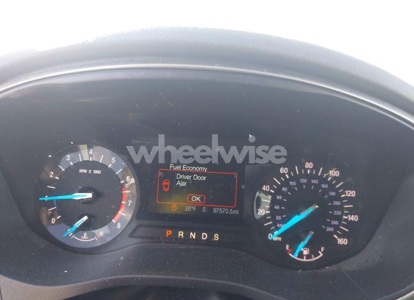 Photo 7 of 2014 Ford Fusion SE (VIN 1FA6P0HD1E5373867)