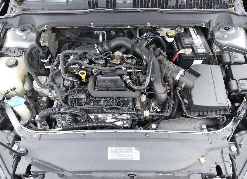 Photo 10 of 2014 Ford Fusion SE (VIN 1FA6P0HD1E5376610)