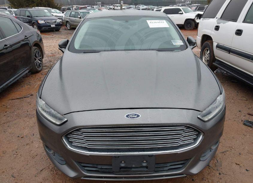 Photo 6 of 2014 Ford Fusion SE (VIN 1FA6P0HD1E5376610)