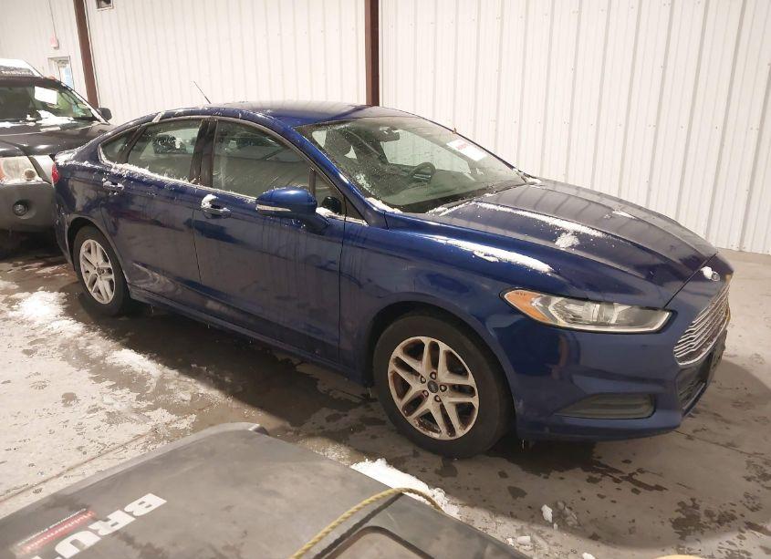2014 Ford Fusion SE (VIN 1FA6P0HD1E5380236) main photo