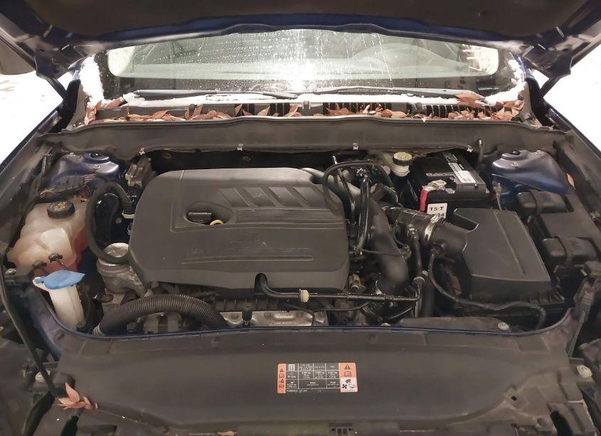 Photo 10 of 2014 Ford Fusion SE (VIN 1FA6P0HD1E5380236)